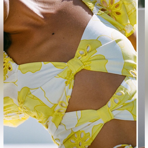 Sabo Skirt | Alexana Cutout Dress | Size Small - Picture 4 of 8